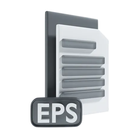 EPS file  3D Icon