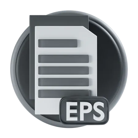 EPS file  3D Icon