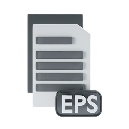 EPS file  3D Icon