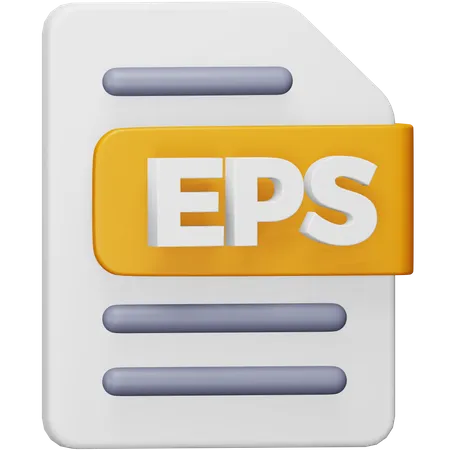 Eps File  3D Icon