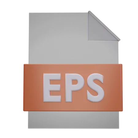 Eps File  3D Icon