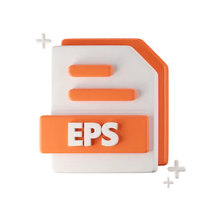 Eps File  3D Icon