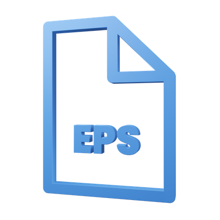 Eps file  3D Icon