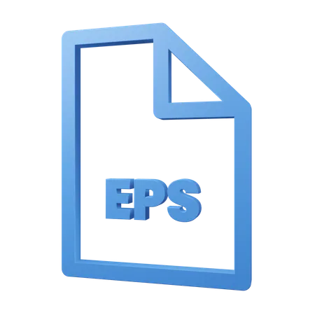 Eps file  3D Icon