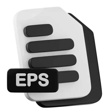 EPS File  3D Icon
