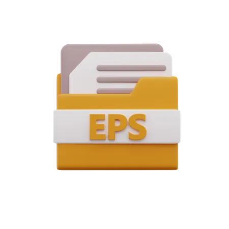 Eps File  3D Icon