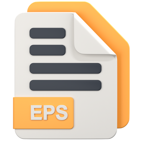 Eps File  3D Icon