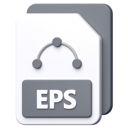 EPS File  3D Icon