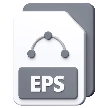 EPS File  3D Icon