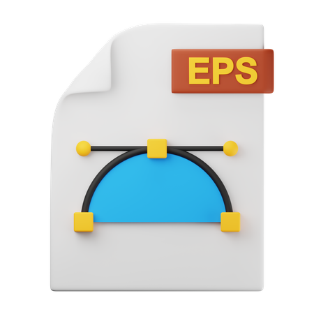 Eps File  3D Icon