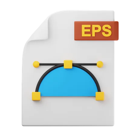 Eps File  3D Icon