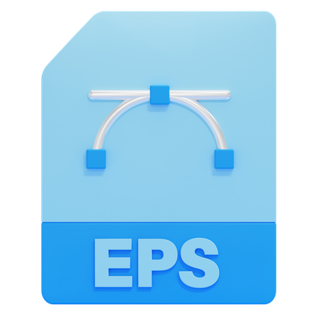 EPS File  3D Icon