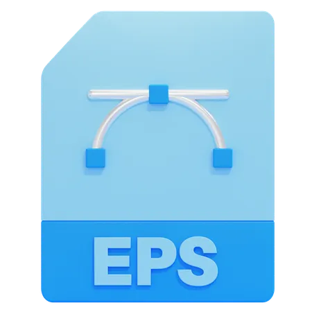 EPS File  3D Icon