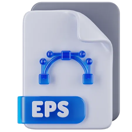 EPS File  3D Icon