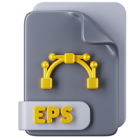 EPS File  3D Icon