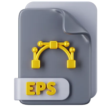 EPS File  3D Icon