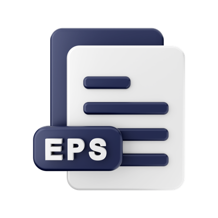 EPS File  3D Illustration