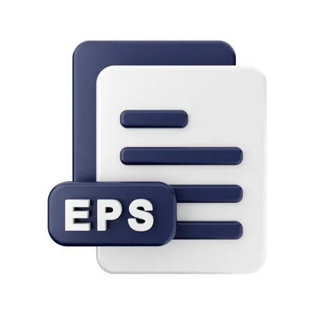 EPS File  3D Illustration