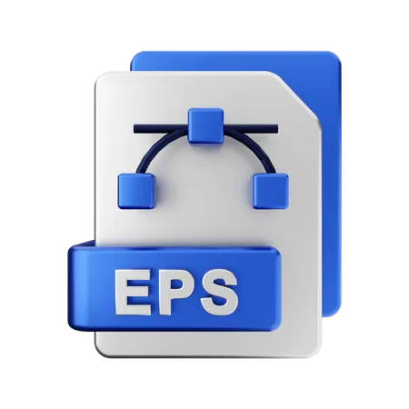 EPS File  3D Illustration