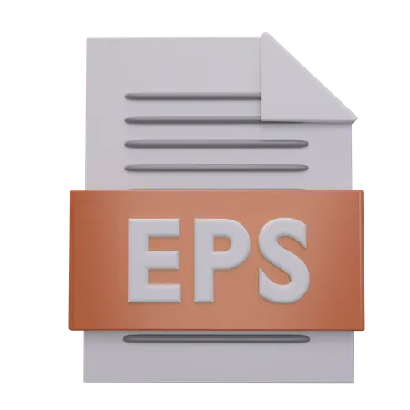 Eps File  3D Icon