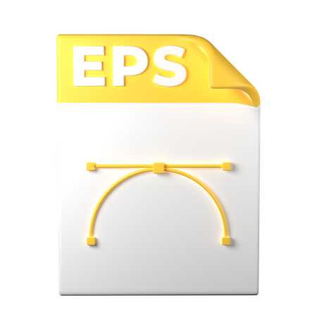 EPS File  3D Icon