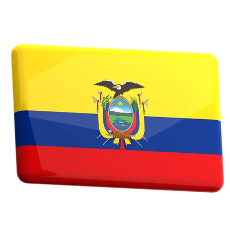 Equador  3D Icon