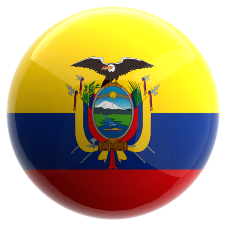 Equador  3D Icon