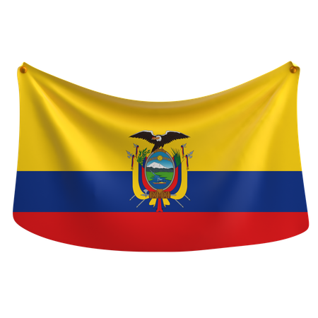 Equador  3D Icon