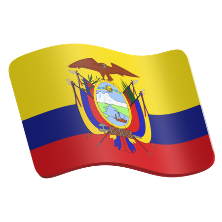 Equador  3D Icon