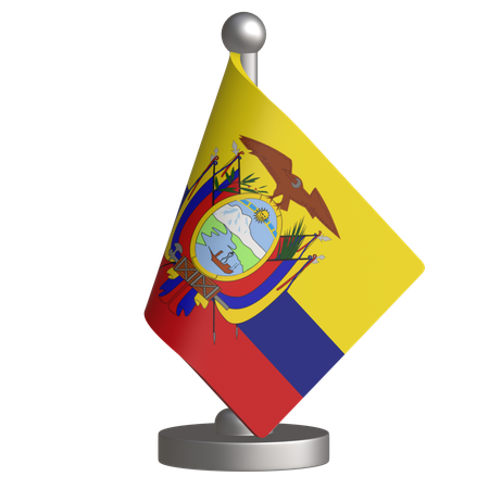 Equador  3D Icon