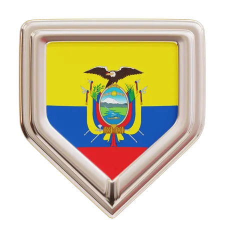 Equador  3D Icon