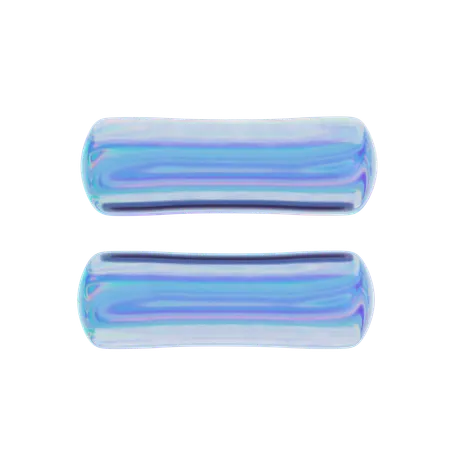Equal  3D Icon