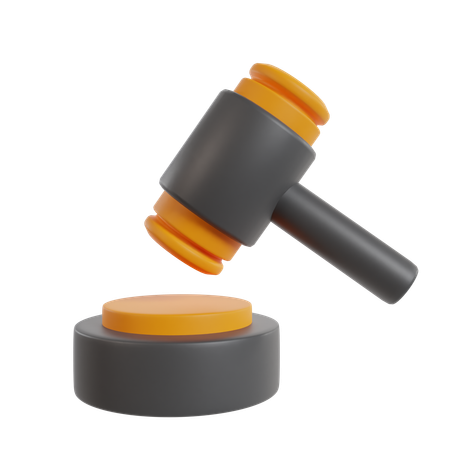 Equal Justice  3D Icon