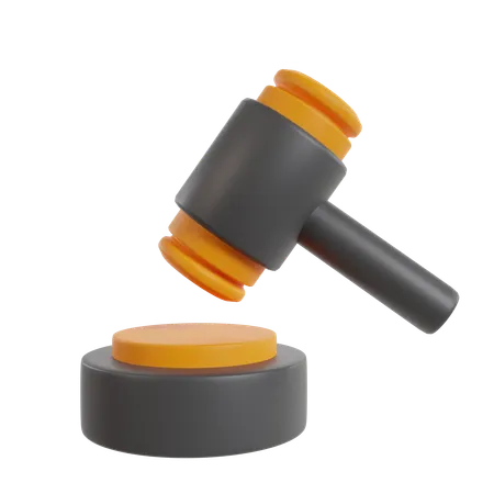 Equal Justice  3D Icon