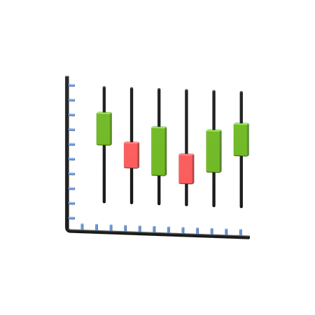 Equaliser Graph  3D Icon