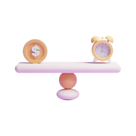 Equality Balance  3D Icon