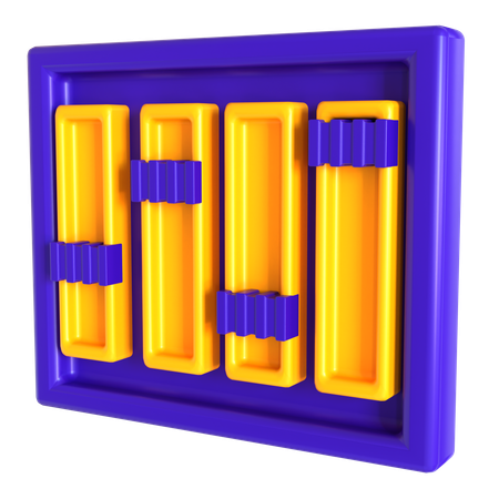 Equalizer  3D Icon
