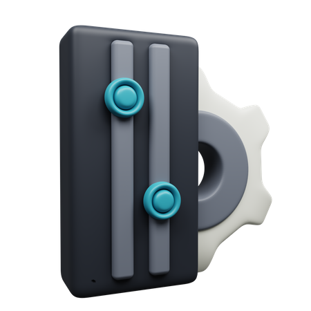 Equalizer  3D Icon