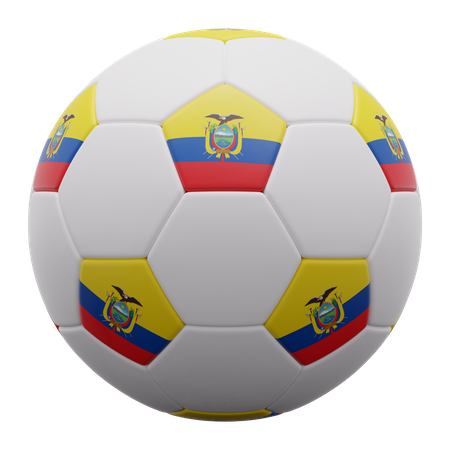 Ballon Equateur  3D Icon