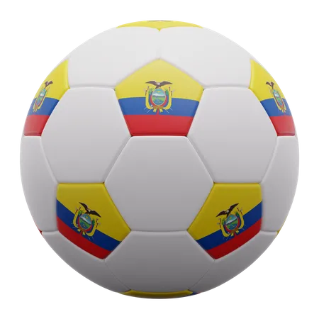 Ballon Equateur  3D Icon