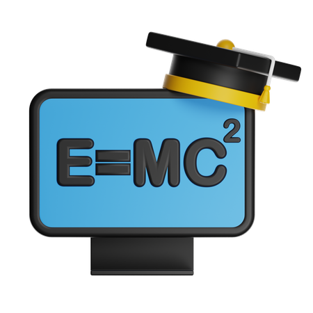 Equation  3D Icon