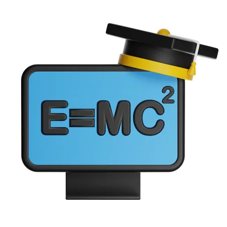 Equation  3D Icon