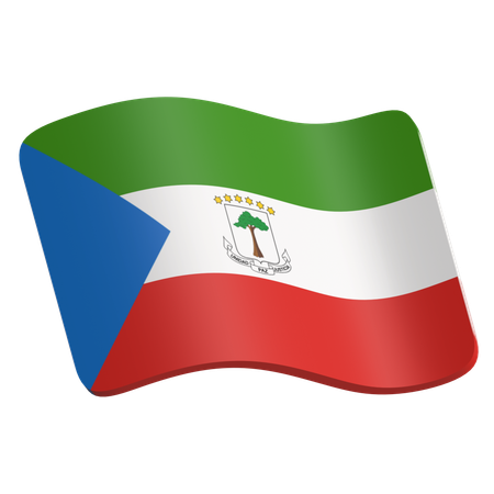 Equatorial Guinea  3D Icon