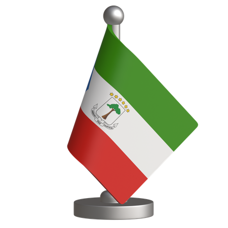 Equatorial Guinea  3D Icon