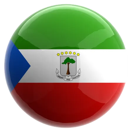 Equatorial Guinea  3D Icon