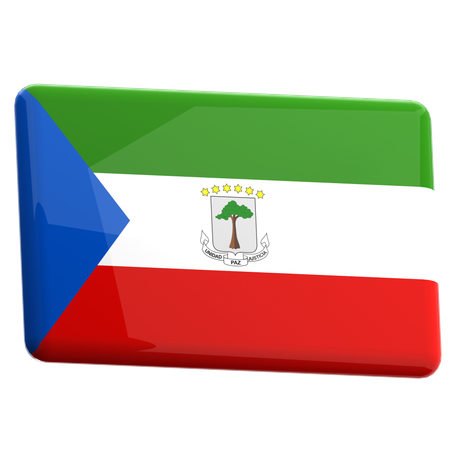 Equatorial Guinea  3D Icon