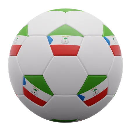 Equatorial Guinea Ball  3D Icon