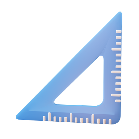 Équerre  3D Icon