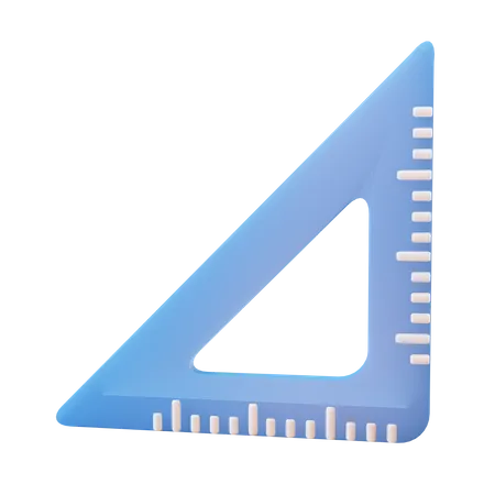 Équerre  3D Icon