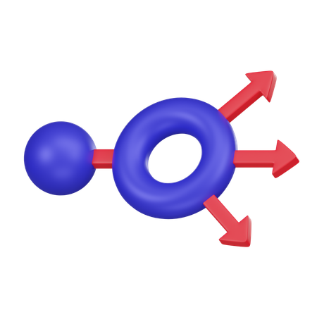 Equilibrador de carga  3D Icon